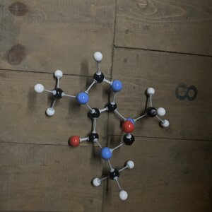 Patenschaft für das Molekül Koffein