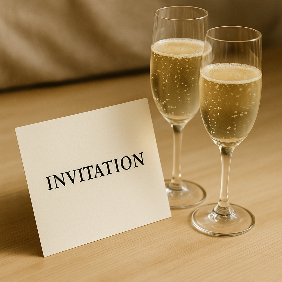 Einladung zur Eröffnungsfeier