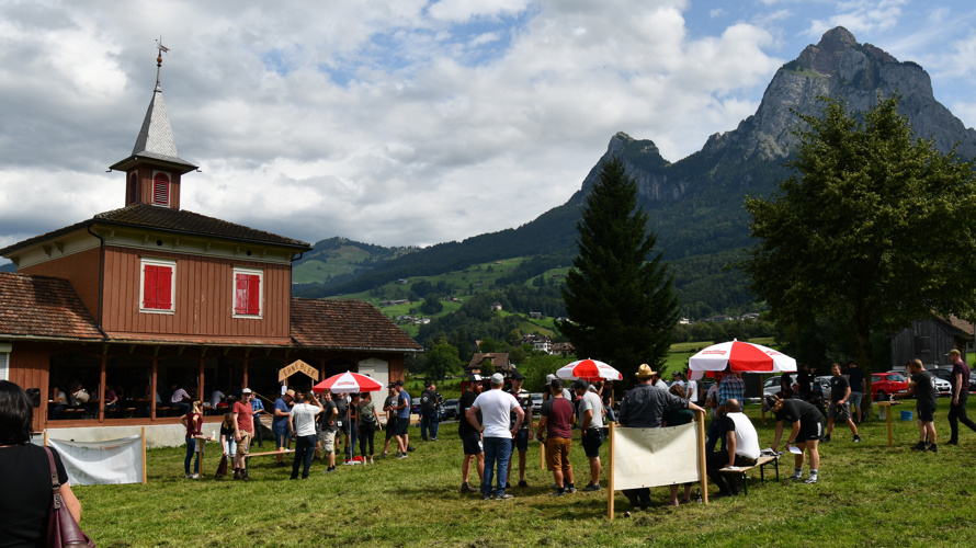 Unterstützung Chneblermeisterschaft Schwyz