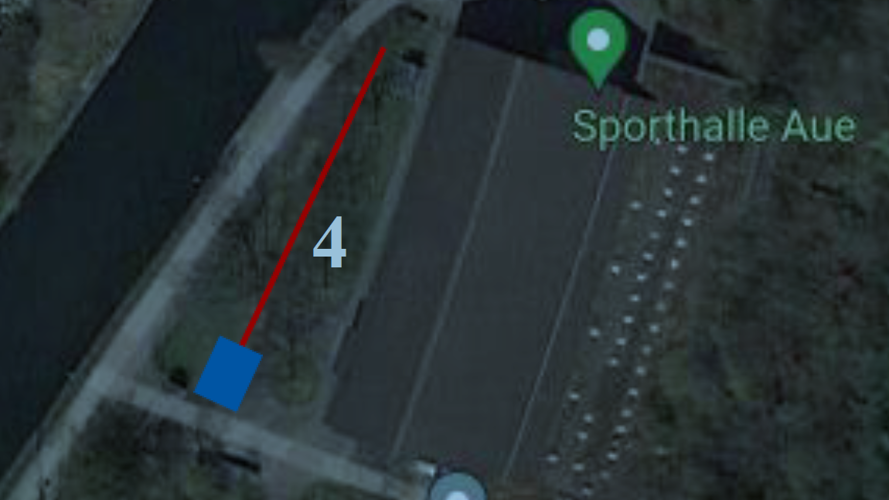 Neue Stabhochsprunganlage Aue Baden