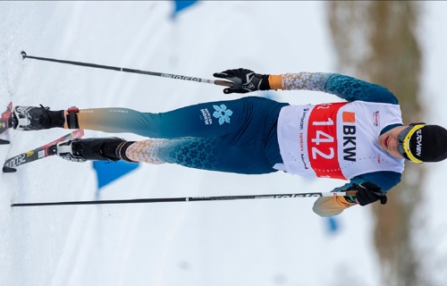 Mit Deiner Unterstützung an die Weltspitze Armando