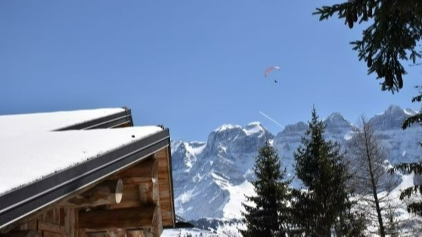 Création d'un sentier didactique et le développement de Champoussin