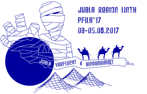3-Mast Sarasani für das regionale Pfingstlager 2017