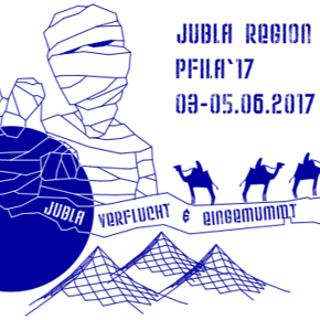 3-Mast Sarasani für das regionale Pfingstlager 2017