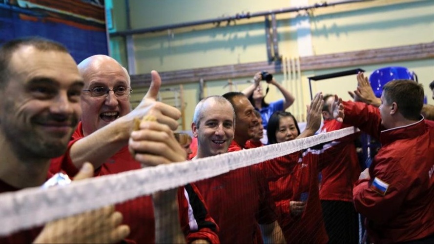 Internationale Badminton-Meisterschaften in Bern