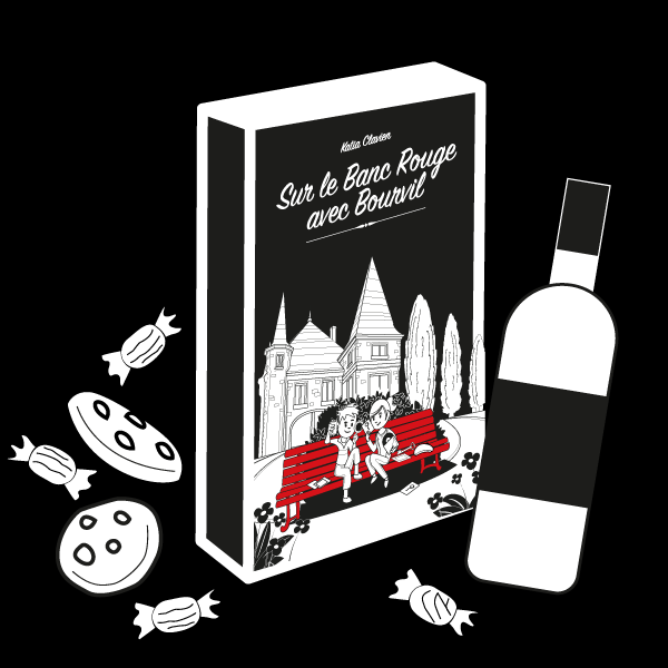 Le Livre + coffret surprise + mention dans les remerciements