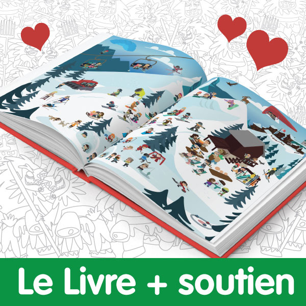Livre WALLA + mention