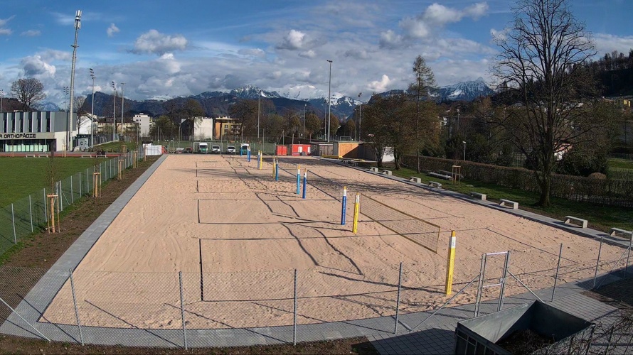 Unterstütze den Neubau unserer Beach Arena in Kriens