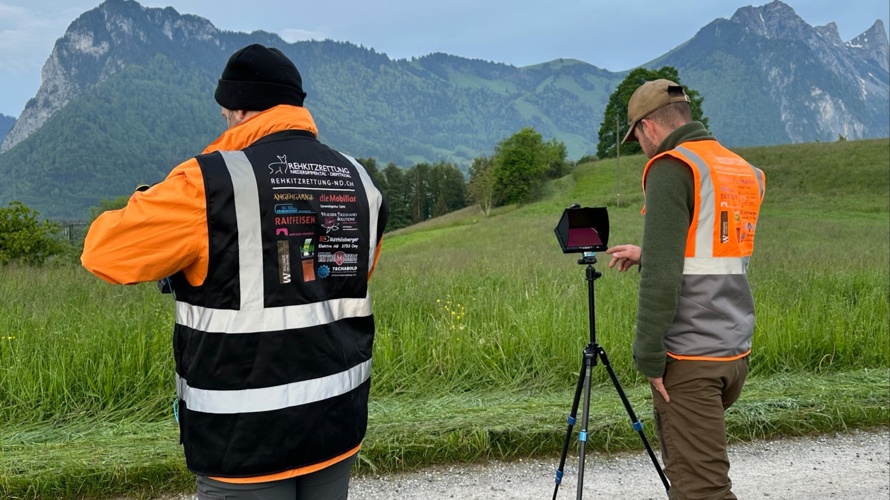 Rehkitzrettung Niedersimmental - Diemtigtal