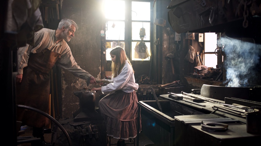 Des Hufschmieds Tochter