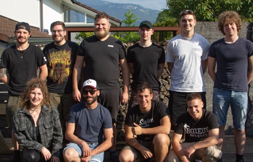 Fasnachtswagen Punscherlitruppa Widnou