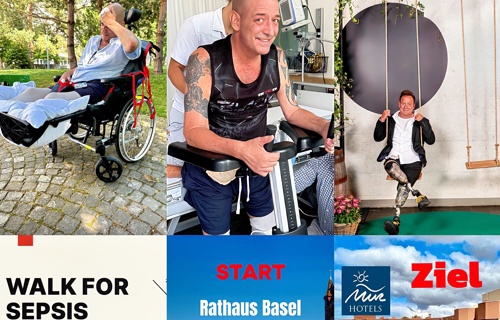 WALK for SEPSIS Prävention