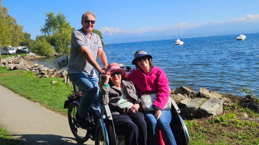 Récolte de fonds pour l'achat d'un triporteur