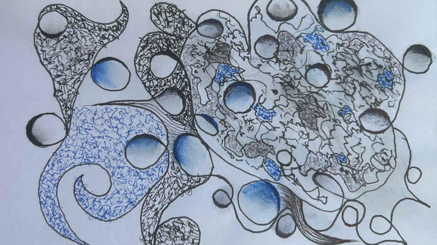 Malen Zeichnen seit über 50 Jahren, Digitalisierung ist mein nächster Schritt