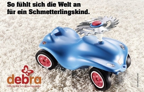DEBRA Schmetterlingskinder Schweiz
