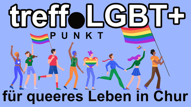  treff.LGBT+ für Queers aus Graubünden 