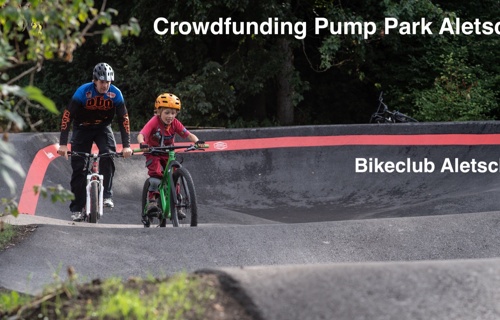Crowdfunding Pump Park Aletsch