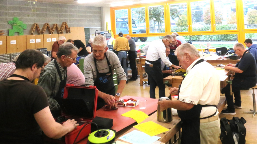Schweissgerät für Repair Café Küssnacht
