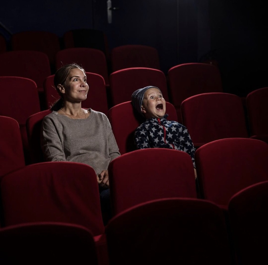 Private Kinovorstellung