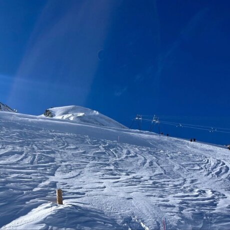 Wieder auf dem Schnee