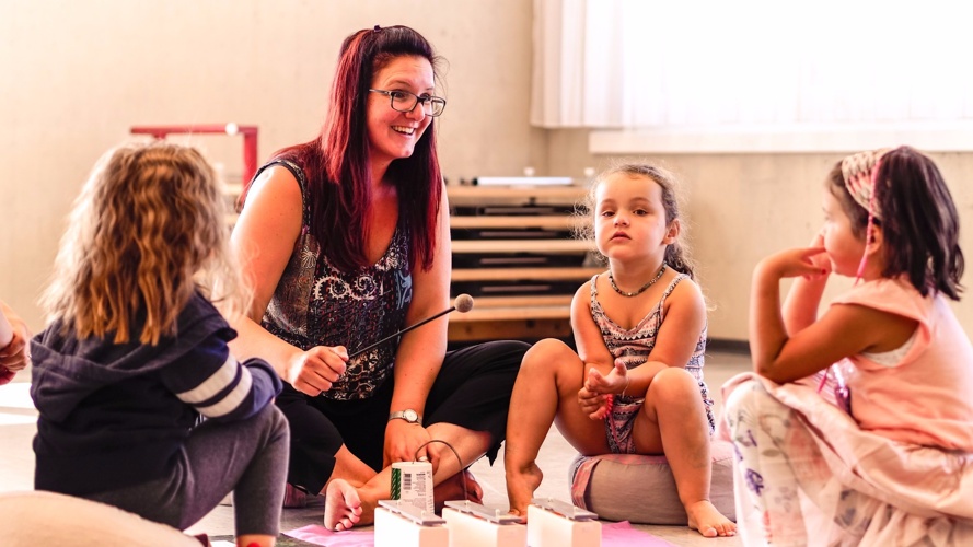 Probelokal Singschule Sense