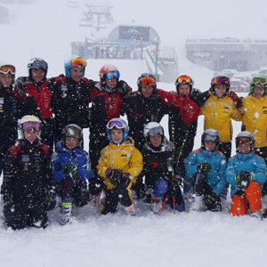 Une carte postale de Ski Team Dents du Midi