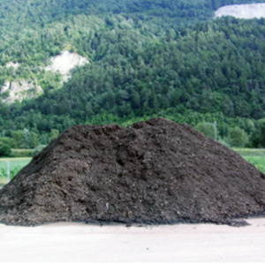 Livraison de 1.5 m3 de compost éco-bois