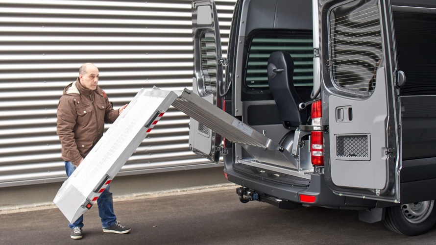 Mehr Mobilität mit dem Rollstuhl-Bus