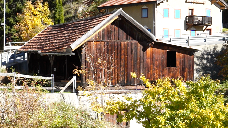 Revitalisierung der Dorfsäge «Soga» Schmitten Albula