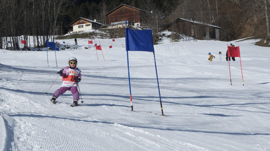 Rettung Skilift Péra, Trun