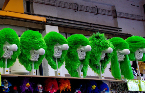 Larvenatelier Dildi, Larven und alles für den Waggis