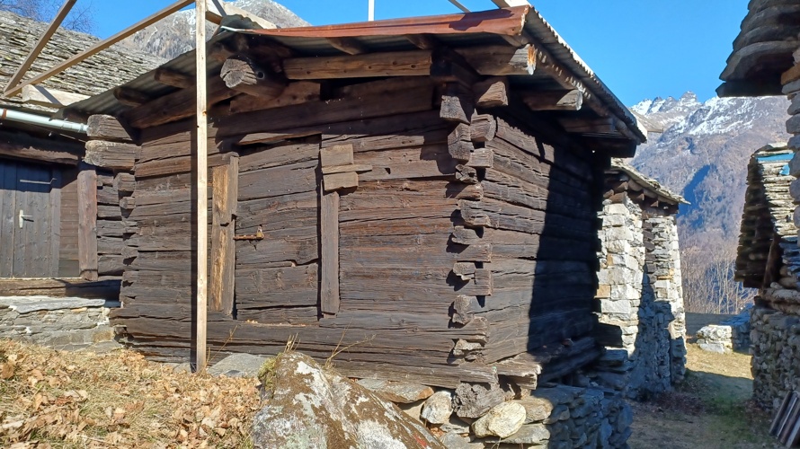 Restauro Torbign ai monti di Rima-Broglio