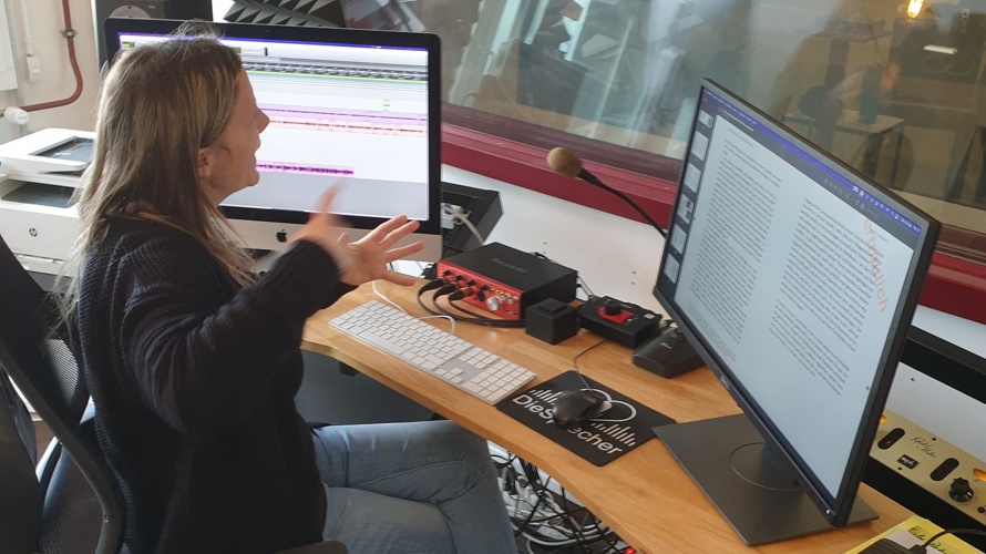 Leben mit kaputtem Akku - Hörbuch DieSprecher