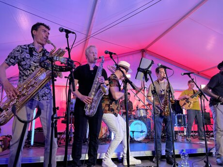 Der erste Konzerttag