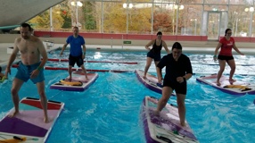 &quot;Aqua-Fitness by Margrit&quot; ist Bewegung und Therapie im Wasser