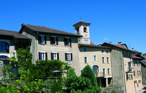 B&B und Seminarhaus Casa Santo Stefano - Das "etwas andere" Albergo im Tessin