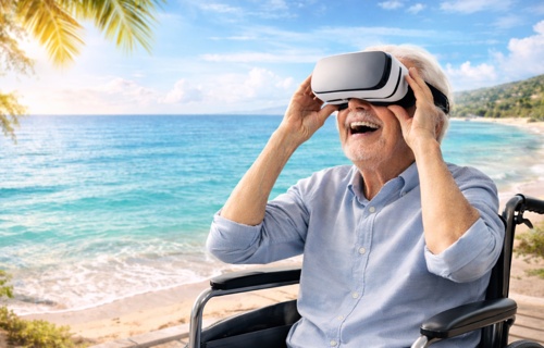 Virtuelle Abenteuer für Senioren