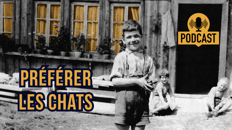 Podcast "Préférer les chats"