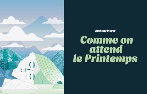 Comme on attend le printemps - Un roman jeunesse