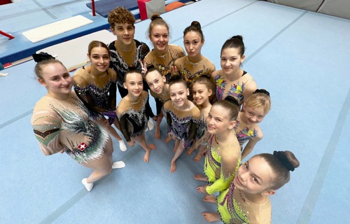 Akrobatik auf dem Weg zur WM 2024