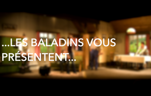 Sas d'entrée du Théâtre du Plan-Jacot