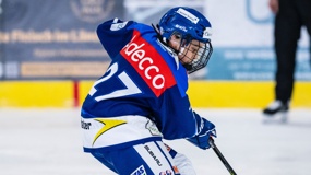 Romeo #10 am int. Eishockey-Turnier Peewee 2023 in Québec/Kanada