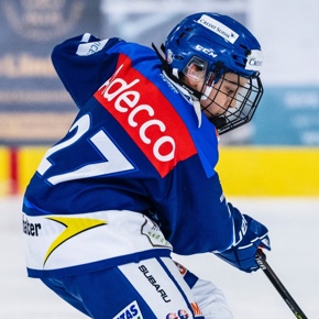 Romeo #10 am int. Eishockey-Turnier Peewee 2023 in Québec/Kanada