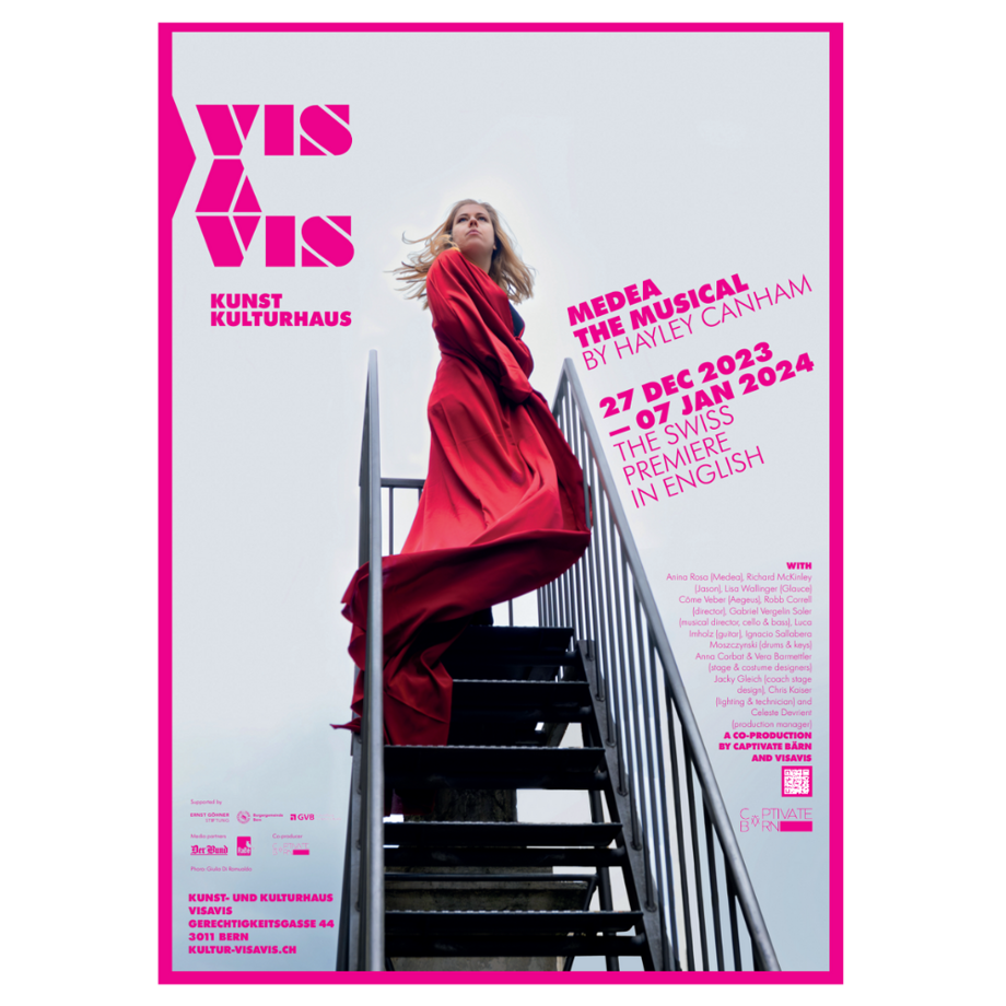 Poster 1 Medea The Musical