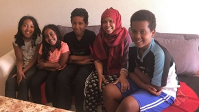 Ferien für Eritreische Familie