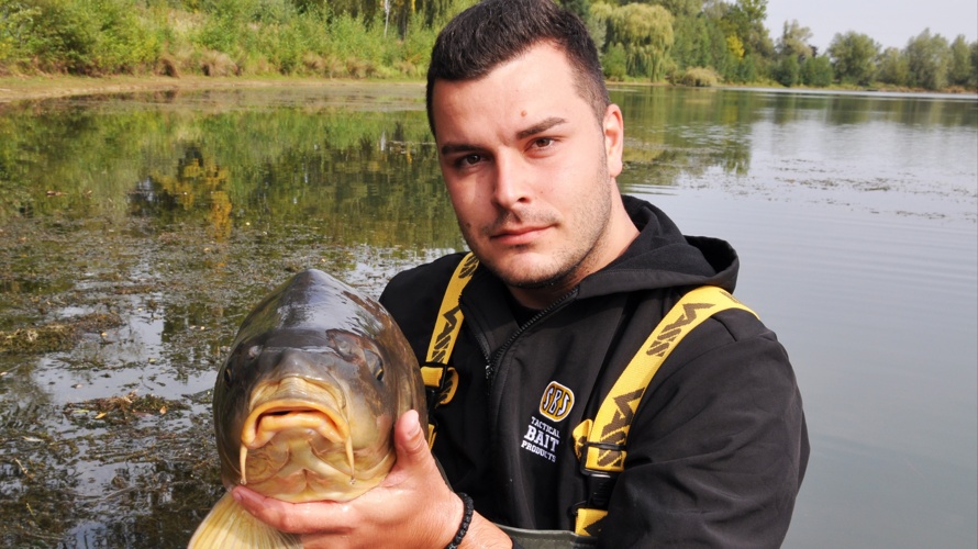 Weltmeisterschaft im Karpfenfischen