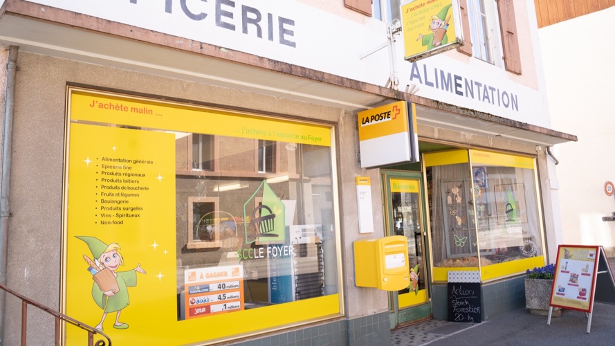 Rénovation magasin Le Foyer Buttes