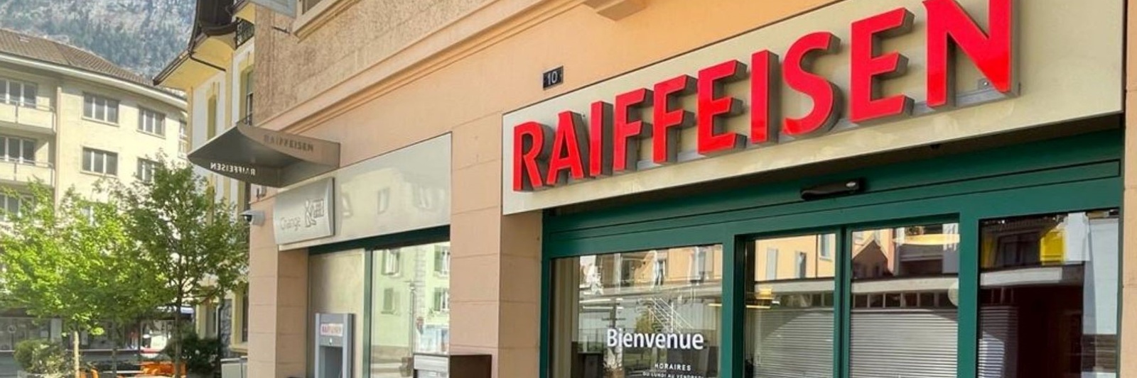 Banque Raiffeisen Massongex-St-Maurice-Vérossaz