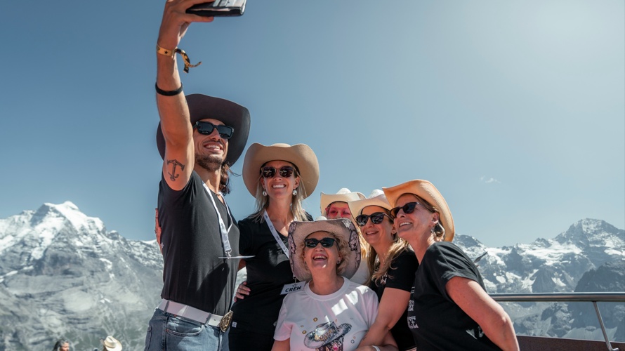 Startschuss für die COUNTRY HIGH Dance Academy