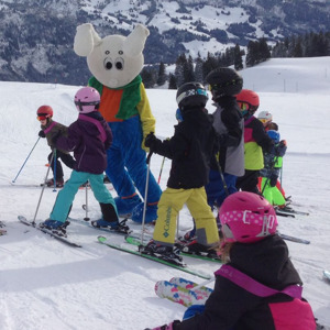 Skitag für eine Schulklasse